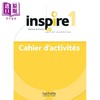 【中商原版】【法文版】青少儿法语教材 练习册 A1 Inspire - Methode de FLE 法文原版 Collectif 商品缩略图0