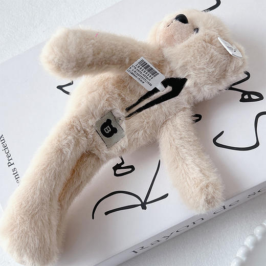 正版泰迪公仔萌趣可爱BB夹发夹-纪念日百货门店同款169599581 商品图2