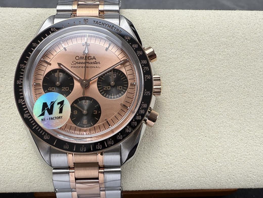 N1 Factory 欧米茄 透底 超霸系列月球表3861机芯
搭配新款5珠表带，每排五片拱形表节的表链带，佩戴舒适度和质感有更好体验。整个手表基于正品original 原版开模的精品 无可挑剔❕❕❕ 商品图6
