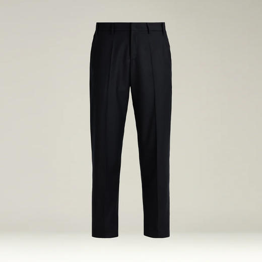 KITON 男士精纺羊毛西裤 蓝色 UPKN088K0247H0300A 商品图0