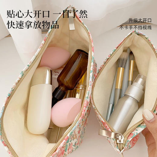 碎花蔷薇收纳包 商品图1
