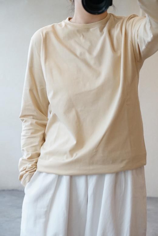 Auralee圆领长袖 商品图6