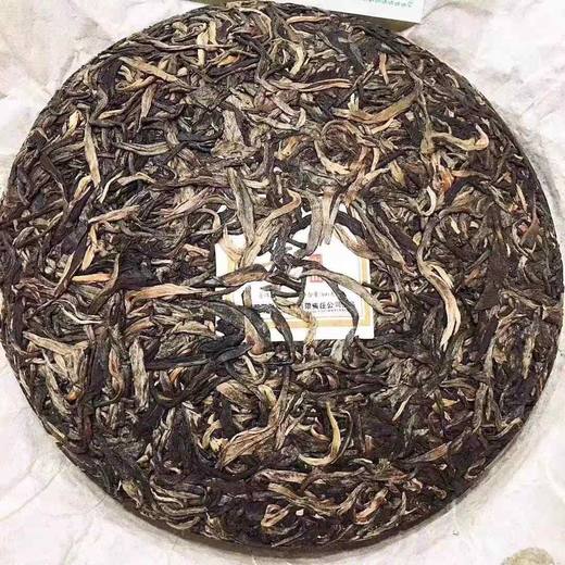 2013年勐库戎氏 忙肺大叶茶 普洱茶生茶 500g/饼 商品图1