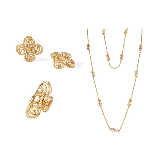 BM大英博物馆限量联名系列 | 苏美长链三件套 商品图8