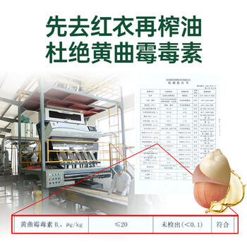 第一坊 有机花生油900ml 食用油 冷榨工艺 至纯净低油烟 铁桶装 商品图2
