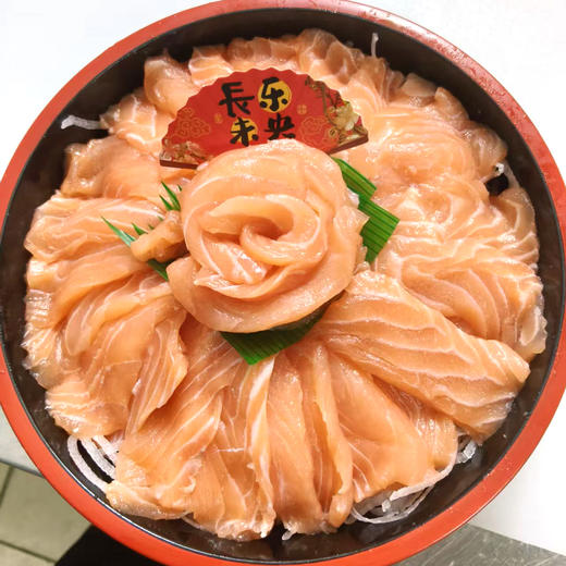 B1F【日料】挪威鲜切三文鱼    规格：400g/份（取货日期：即买即取，服务台核销，专柜取货） 商品图0