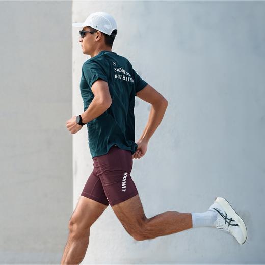 BODYWIT汗水赛道男短袖T恤 商品图0