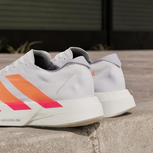 adidas 阿迪达斯 ADIZERO ADIOS PRO 4 全速争胜马拉松碳柱碳板跑鞋 商品图11