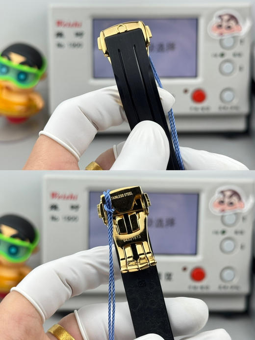 N1 Factory 欧米茄 透底 超霸系列月球表3861机芯
搭配新款5珠表带，每排五片拱形表节的表链带，佩戴舒适度和质感有更好体验。整个手表基于正品original 原版开模的精品 无可挑剔❕❕❕ 商品图8