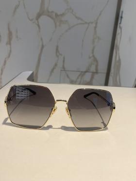 开云眼镜 古驰 太阳眼镜女  GG2163S-001-F【不退不换，介意勿拍】