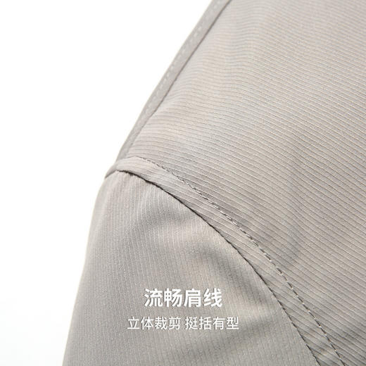 圣得西高端商务翻领夹克外套男2026新款春季时尚休闲好看正肩上衣 商品图8