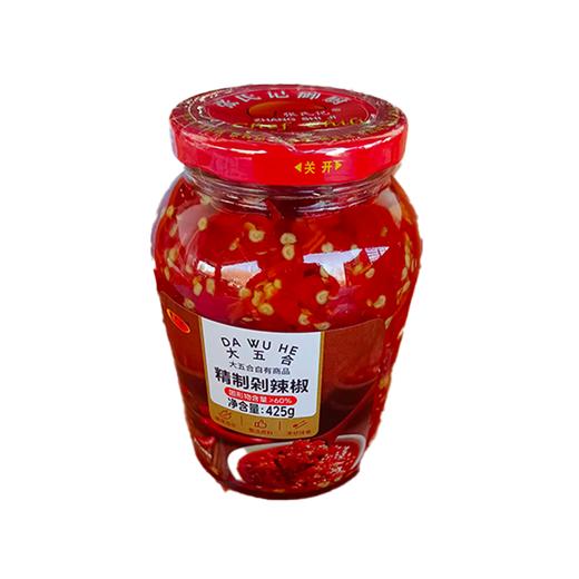 五合张氏记425g精制剁辣椒 商品图0