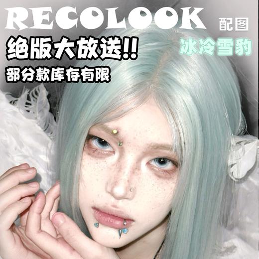 RECOLOOK 半年抛 绝版活动 39元1副 送伴侣盒 商品图0