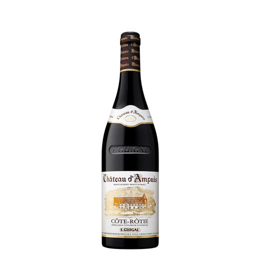 2011 E Guigal Cote Rotie Chateau D ampuis 吉佳乐世家阿布斯堡红葡萄酒 2011 商品图1