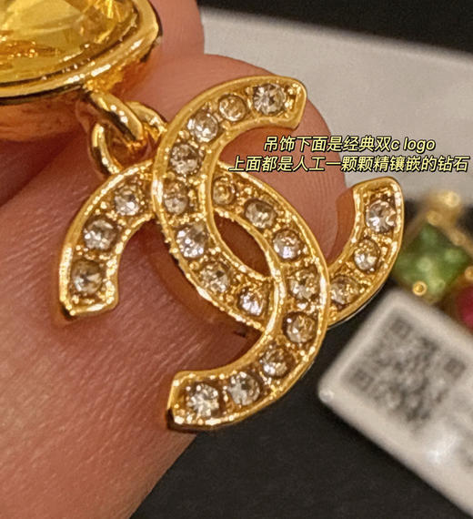 26c早春度假系列耳环耳钉项链012904 商品图6