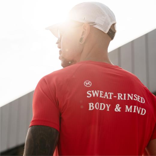 BODYWIT汗水赛道男短袖T恤 商品图3