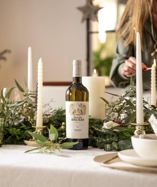 桃乐丝秘林白葡萄酒Familia Torres Torre Penelas Pazo das Bruxas， Rias Baixas DO 商品图1