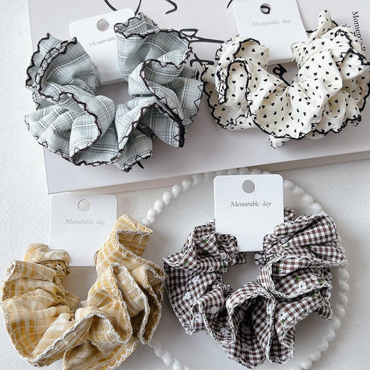 质感牙边小蛮腰发圈-纪念日百货门店同款169647686 商品图1