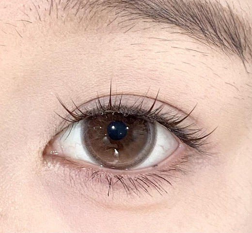 PUFFGIRL暖樱粉棕（佩戴直径：14.2mm） 商品图7