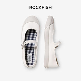 Rockfish 719防泼水玛丽珍帆布单鞋