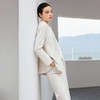 IWY/米色长袖西装套装女春季新款修身显瘦高级感职业装工作服25CP921 商品缩略图3