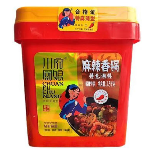 川府厨娘麻辣香锅3.5kg/桶*20 商品图0
