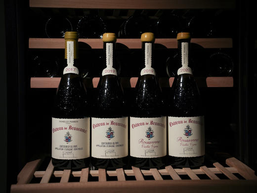 【罕见配额酒】法国罗纳河谷2019/2020年博卡斯特教皇新堡瑚珊老藤干白 商品图8