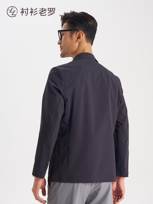 【精英5号】暗扣口袋休闲单西261J7S553N【5星推荐】[门店专款] 商品图3