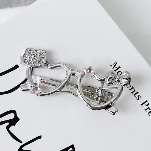 KT猫镂空可爱发夹-纪念日百货门店同款169447692 商品图0