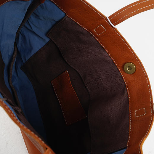 LIANCA leather thin tote-M 牛皮托特包 商品图2