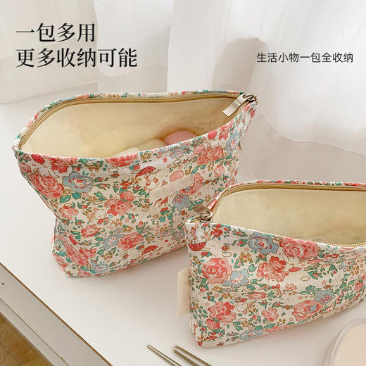 碎花蔷薇收纳包 商品图4
