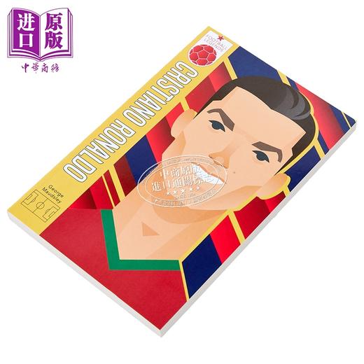 预售 【中商原版】足球传奇11 罗纳尔多 Football Legends 11 Cristiano Ronaldo 英文原版 George Maudsley 商品图2