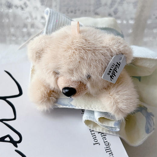 正版泰迪小蛮腰发圈-纪念日百货门店同款169599522 商品图2