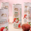 麦德龙 麦臻选 荔枝果汁气泡饮料 320ml*6 商品缩略图3