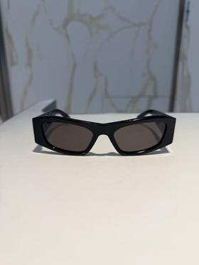 开云眼镜 巴黎世家 太阳眼镜女  BB0478S-001-F【不退不换，介意勿拍】