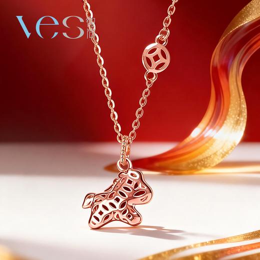 马上有钱红玉髓银925套链 商品图1