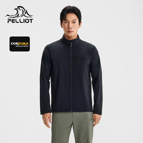 【P系列】伯希和户外软壳衣男26新款CORDURA耐磨立领防风徒步外套