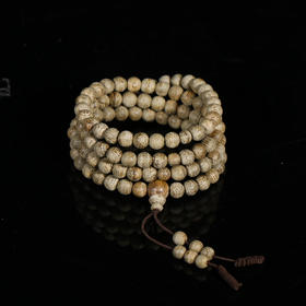 AN0207-5 文莱老料念珠 6.6mm*108 颗   8g多