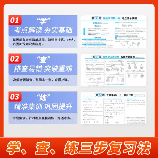 2026春六年级 英语下册《周末基础复习》 商品图2