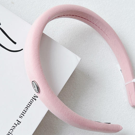 彩色高饱和侧标发箍LTP发箍-纪念日百货门店同款169393436 商品图3