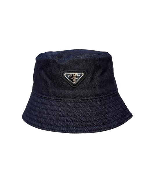 牛仔布三角标渔夫帽la020 商品图0