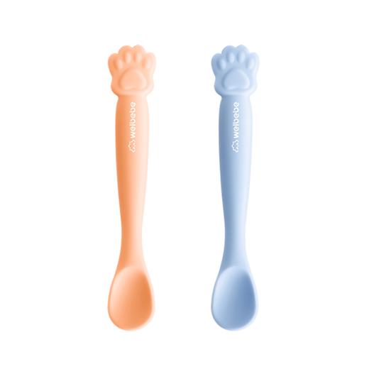 松下-儿童硅胶儿童勺 

（适宜4个月—6岁） 商品图0