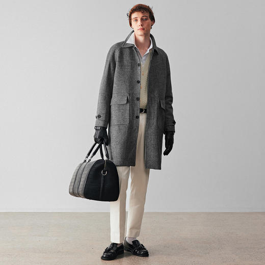 威尔士亲王格巴尔马肯大衣 商品图1