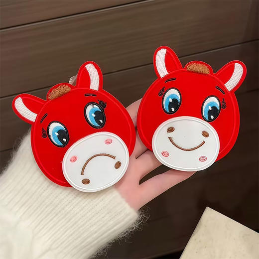 红色表情马对装发帖-纪念日百货门店同款169795187 商品图1