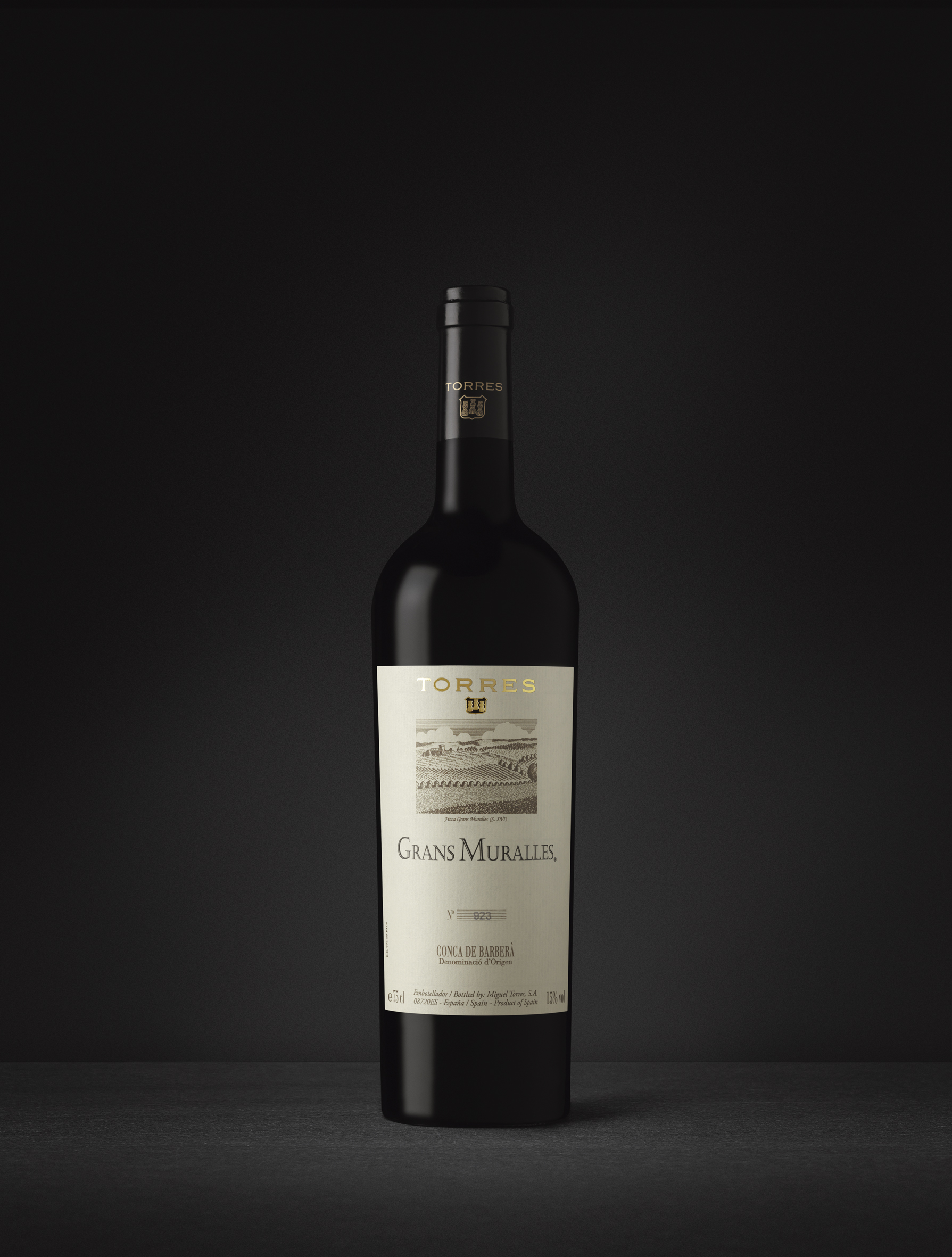 桃乐丝格兰大城堡干红葡萄酒 Torres-Grans-Muralles