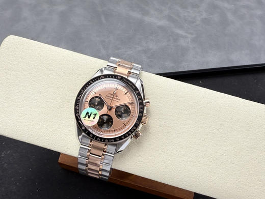 N1 Factory 欧米茄 透底 超霸系列月球表3861机芯
搭配新款5珠表带，每排五片拱形表节的表链带，佩戴舒适度和质感有更好体验。整个手表基于正品original 原版开模的精品 无可挑剔❕❕❕ 商品图10