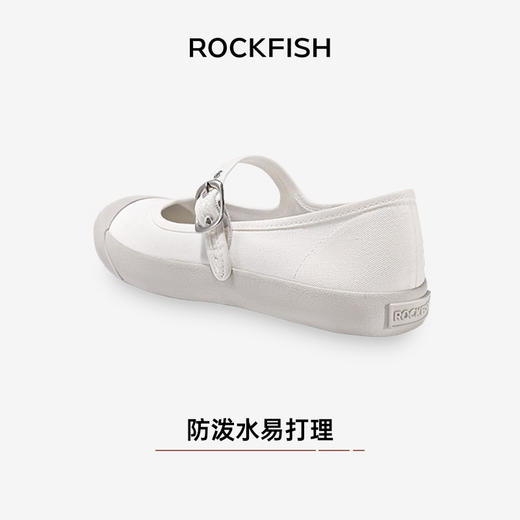 Rockfish 719防泼水玛丽珍帆布单鞋 商品图2
