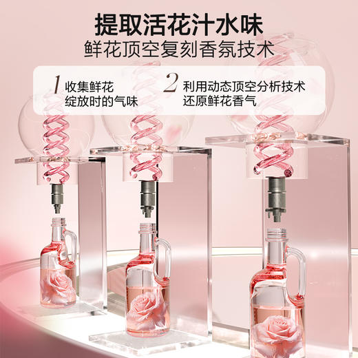 绽家四季繁花洗衣液家用护色持久留香72小时香水洗衣液1.7L 商品图1