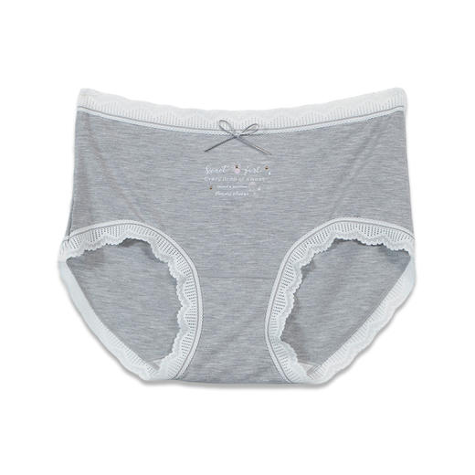 芭蕾风蝴蝶结女式内裤内衣-纪念日百货门店同款168844071 商品图3