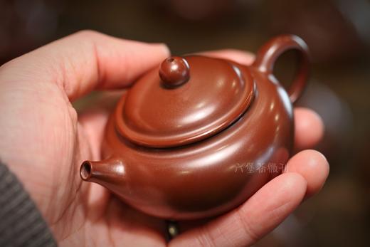 原矿坭兴陶 小品壶 西施 仿古 巨轮珠（80cc~120cc） 商品图4